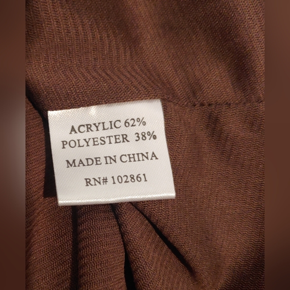 Adore Multi-Colored Tunic Knit Top Size S Like New - Picture 8 of 9